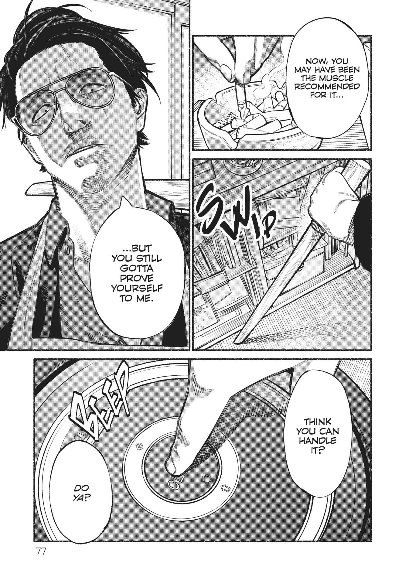 Gokushufudou, Chapter 6 image 03